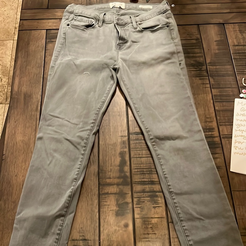 FRAME GREY JEANS